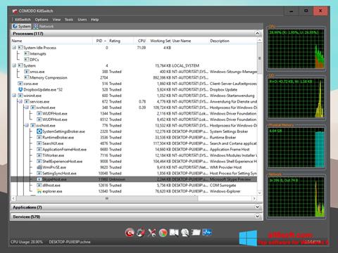 Screenshot Comodo Cleaning Essentials Windows 8