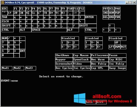Screenshot DOSBox Windows 8