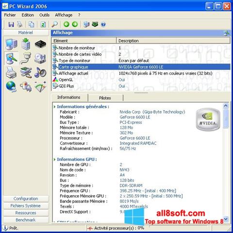 Screenshot PC Wizard Windows 8