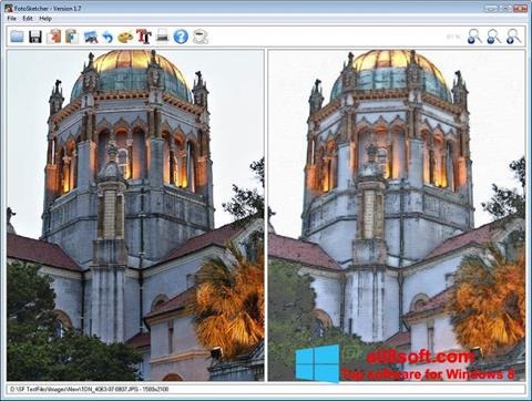 Screenshot FotoSketcher Windows 8