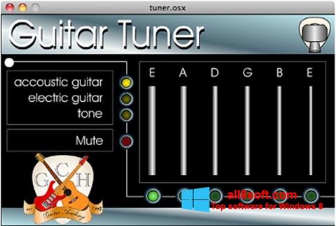 Screenshot Guitar Tuner Windows 8