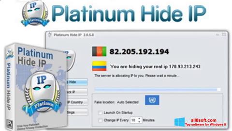 Screenshot Hide IP Platinum Windows 8