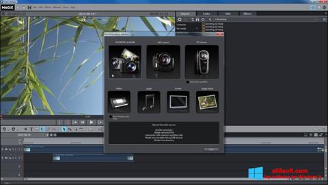 Screenshot MAGIX Movie Edit Pro Windows 8