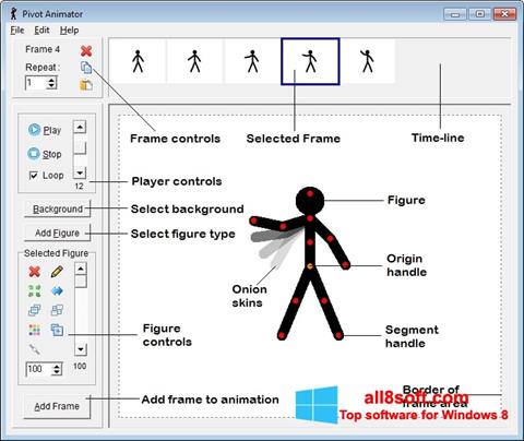Screenshot Pivot Animator Windows 8