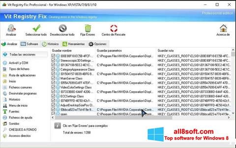 Screenshot Vit Registry Fix Windows 8