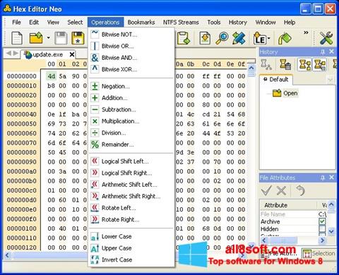 Screenshot Hex Editor Neo Windows 8