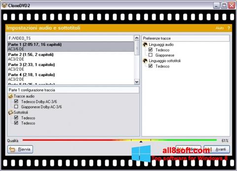 Screenshot CloneDVD Windows 8