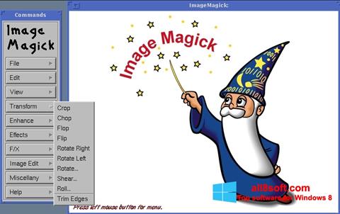 Screenshot ImageMagick Windows 8