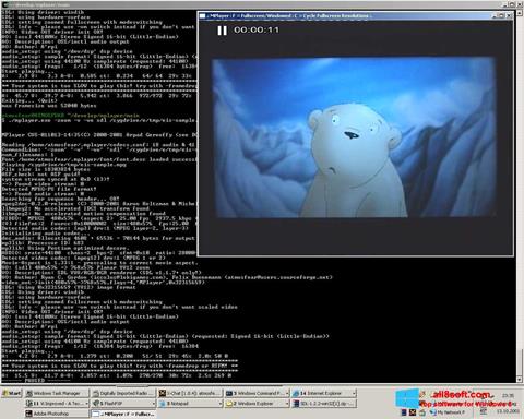 Screenshot MPlayer Windows 8