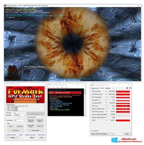 Screenshot FurMark Windows 8