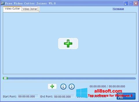 Screenshot Free Video Cutter Windows 8